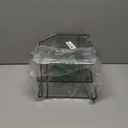 Black Decor Kitchen Spice Storage Rack Drying Rack Shelf for Cooking Utensils Corner Kitchen Shelf Storage Seasoning Triangle Iron Craft