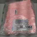 Pink Fluffy 4x6 Area Rugs for Bedroom Girls, Soft Washable Fuzzy Furry Shag Rug for Kids Room, Nursery, Dorm Decor, Cute Plush Carpet for Baby Toddler