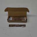 Goo-Ki 2 Pack Retro Zinc Alloy Cabinet Pull with Backplate-5''(128mm) Hole Centers Antique Brass Drawer Handles