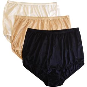 Vanity Fair Women's Perfectly Yours Tailored Ravissant Brief (3 Pack) (8, Wdb Multi)