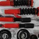 SCITOO Coilover Suspensions fit for Nissan for Sentra 2013 2014 2015 2016 2017 2018 2019 Shock Struts Kits Assembly Shocks Struts