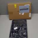 Oirlv Stackable Premium Leather Jewelry Trays 24 Grid Jewelry Organizer for Drawer Rings Earrings Holder Organizer (Blue)