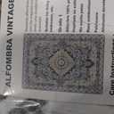 RUGICI Area Rugs 8x10,Washable Area Rug for Living Room,Low Pile Rug,Non-Slip Non-Shedding Bedroom Rug,Indoor Modern Carpet for Bedroom Kitchen Dining Room Home Décor (Cyan, 8x10)