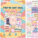 You've Got this By Puraesla - 300Pcs Holographic Positive Affirmation Sticker Pack