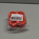 VICASKY Ghost Molds Silicone Halloween Ice Mold 4pcs 3.93in Cube Stamp Cubes Stamps Cocktails Maker Trays Party Decorations Tray for Whiskey 2025 Red