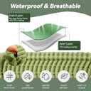 Double Sleeping Pad for Camping - Ultralight Camping Mattress with Pillow, Built-in Foot Pump, Compact Inflatable 2-Person Portable Mat for Backpacking, Hiking, Car Traveling, Beach, Tent