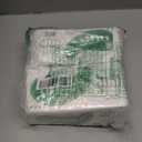 1 Ply White Cocktail Napkins- Pack of 1,000ct