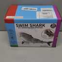 2.4Ghz Remote Control Shark Toys for Kids 3 4 5 6 7 Years Old, 1:18 Scale High Simulation Shark for Pool, Bath Toys for Toddlers, Electronic RC Sea Animal, Outdoor Water Gifts