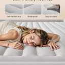 Airefina Air Mattress Queen with Built in Pump, Comfort Inflatable Blow up Mattress, Upgraded Vertical Beams Air Bed for Guest Home Use, Self Inflatable/Deflation in 3 Mins, Colchon Inflable