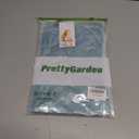 PRETTYGARDEN Women's Faux Leather Tube Tops 2025 Summer Strapless Asymmetrical Ruched Bandeau Shirts Going Out Club Outfits (M)