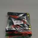 4PCS Heavy Duty Battery Charger Clamps & Jumper Cable Clamps (500-1000A, Red/Black) for Cars, Trucks, Boats, Auto Charging & Jump Starting Alligator Clips