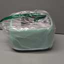 2 Slice Stainless Steel Toaster Retro with 6 Bread Shade Settings, Bagel, Cancel, Defrost Function, Extra Wide Slot, Removable Crumb Tray Green