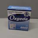 Incentive Spirometer Adult, Spirometer Lung Exerciser, 5000ml Capacity for Deep Inhalation, Durable Medical-Grade PC Material | Airflow Indicator for Steady Inhalation Practice (Green)