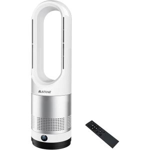 22" Bladeless Tower Fan, 10 Speeds Oscillating Fan with Remote