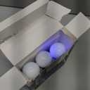THIODOON 12 Pack Upgraded Glow in The Dark Golf Balls New Version Light up Led Golf Balls Night Golf Gift Sets for Men Kids Women, 1.65"