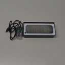 2K Clock Camera,5G&2.4G WiFi Nanny Cam Wireless Indoor Camera,Cameras for Home Security,AI Human Detection and Alarm,2 Way Talk,Color Night Vision,Local SD Recording/Replay,Compatible with Alexa (5G 3MP 1Pack, Black)