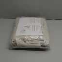 Joydeco Linen Curtains 96 Inch Length 2 Panel Sets,Light Filtering Curtains for Bedroom 52 Inch Wide Living Room Drapes with Back Tabs & Rod Pockets (W52 x L96 Inch, Oatmeal)