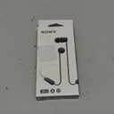 Sony WI-C100 Wireless in-Ear Bluetooth Headphones with Built-in Microphone, Black