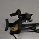 Gonioa Folding Saxophone Stand for Alto Sax, Alto Tenor Sax Stand, Adjustable Metal Triangle Base Design Saxophone Holder Rack Portable Musical Instrument