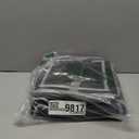 ProPik Holiday Wrapping Paper Storage Organizer Bag with Pocket and Handles Including Hanging Loop Heavy Duty Material with Clear Window 47 X 10 X 10 Inch Fits 40 Inch Long Rolls (Black, 1 Count)