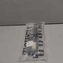 Over The Door Hooks, Towel Holder for Bathroom, Door Mount Towel Rack Towel Hooks for Bedroom Beach Towels Bathrobe Wall Mount Hang on The Door Cabinet Cupboard Metal Sandblasted (Black)