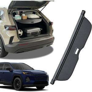Cargo Cover for 2026 Toyota RAV4,Retractable Trunk Cover