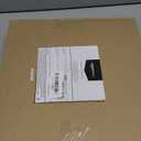 Amazon Basics Fast Drying Cotton Washcloths for Bathroom, Machine Washable, Soft and Highly Absorbent, 12 x 12 in, White, 24-Pack