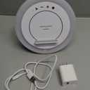 SIDVAR Bluetooth Speaker Night Lightsr,Wireless Charging Modern Speaker,Best Teenage Birthday Gift Ideas Tween Girls Gifts10W Wireless Charging