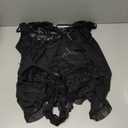 Avidlove Women Lace Lingerie Open Front Babydoll V Neck Nightwear Sexy Chemise Nightie, XXL