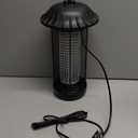 Buzbug LED Bug Zapper Indoor Outdoor, Up to 50,000 Hours Lifespan Lamps, 6.5 ft Power Cord, High-Voltage, Mosquito Zapper, Fly Trap Mosquito Trap, Fly Killer Fly Zapper -MO008C (New Black)