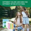 3 x Itch Relief Patch 82pcs Anti Itching Stickers Nature Formula Hydrocolloid Fast Bite Itch Relief Chemical-Free & Safe for Kids Reduces Swelling Prevents Scratching Minimize Dark Marks (82)