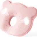 Memory Foam Baby Pillow for Newborn Flat Head Baby Pillow Machine-Washable Neck Support Prevent Flat Head 100% Cotton