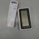 AcuRite Digital Thermometer with Indoor, Outdoor Temperature and Daily High and Lows (00424CA), White