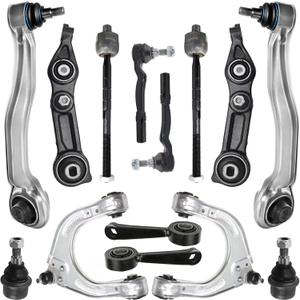 ALADICHE Front Control Arm Kit Compatible With Mercedes-Benz 2007-2011 CLS550,for 2004-2009 Mercedes Benz E320,for 2003-2006 E500, For 2004-2006 E55, For 2007-2009 E550 14Pcs