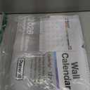 Dunwell 12x15 Wall Calendar 2026 (Colorful), Use Jan to Dec 2026, Large Lined 12 x 15 Monthly Calendar, Professional Styling for Home or Office, Premium Paper