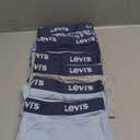 Levis Mens Underwear 6 Pack Mens Boxer Briefs For Men Soft Stretch Microfiber - Tamaño Large - Color Blue Floral, Grey ( 2), Blue , Light Blue ( 2), Size 2XL
