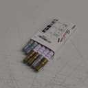 Gold and Silver Paint Marker Pens - 6 Pack Permanent Oil Based Metallic Paint Pen, Medium Tip, Quick Dry and Waterproof Markers for Stone, Wood, Metal, Plastic, Canvas, Glass, Ceramics, Rubber, Stone