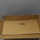 Wokceer Wedding Arch Backdrop Stand 8FT, 7.2FT, 6.6FT Set of 3 Gold Metal Arch Backdrop Stand for Wedding Ceremony Baby Shower Birthday Party Garden Floral Balloon Arch Decoration