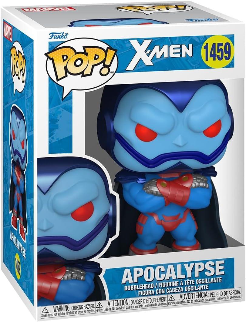 Funko Pop Marvel: X-Men - Apocalypse - Marvel Comics - Collectable Vinyl Figure - Gift Idea - Official Merchandise - Toys for Kids & Adults - Superheroes Fans - Model Figure for Collectors