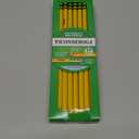 Ticonderoga Wood-Cased Pencils, Unsharpened, 2 HB Soft, Yellow, 24 Count