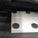 Matte Black Toilet Paper Holder Stand for Bathroom