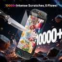 3 x 3-Pack Screen Protector Tempered Glass for Switch 2 [7.9 inch] 2025-HD Clear Anti-Scratch Travel Transparent Clear Screen Protector for Nintendo Switch 2 Console & Accessories