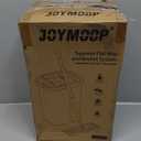 JOYMOOP Mop and Bucket with Wringer Set, Hands Free Flat Floor Mop and Bucket, with 3 Washable Microfiber Pads, Wet and Dry Use, Floor Cleaning System