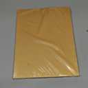 Metallic Gold Shimmer Paper - 8.5 x 11 In Letter Size, Gold, 96 Sheets, Double-Sided - Craft Paper for DIY & Invitations, Laser & Inkjet Friendly, Scrapbooking & Cardmaking