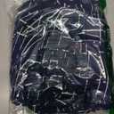 WOMACO Printed Office Chair Covers, Stretch Computer Chair Cover Universal Boss Chair Covers Modern Simplism Style High Back Chair Slipcover (Star City, Large)