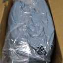 Bedsure Queen Comforter Set, Dusty Blue Soft Prewashed Bedding for All Seasons, 3 Pieces GentleSoft Bed Set, 1 Lightweight Comforter (90"x90") and 2 Pillowcases (20"x26")