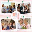 6 Pcs Boss Lady Gifts for Women Thank You Gifts for Women Employee Appreciation Gift 20 oz Boss Lady Tumbler Makeup Bag Leather Journal and Ballpoints Gift for Coworkers Female