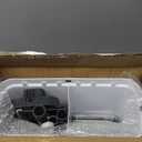 POPMOP Compact Floor Mop and Bucket - Flat Mop and Bucket with Wringer Set Hands Free | Wet Dry Mop for Apartment, Tiny Home, RV, Windows, Wall, Hardwood, Vinyl, Floor with 6 Microfiber Cloths