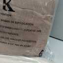 Geniospin Brown Queen Comforter Set - 7 Pieces Comforter Queen Size, Solid Bedding Set for All Season, Textured Bed in a Bag with Sheets