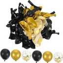 1set Graduation Party Decorative Balloon Balloons for Festive Room Decoration Easy to Install for Graduation Celebrations and Events